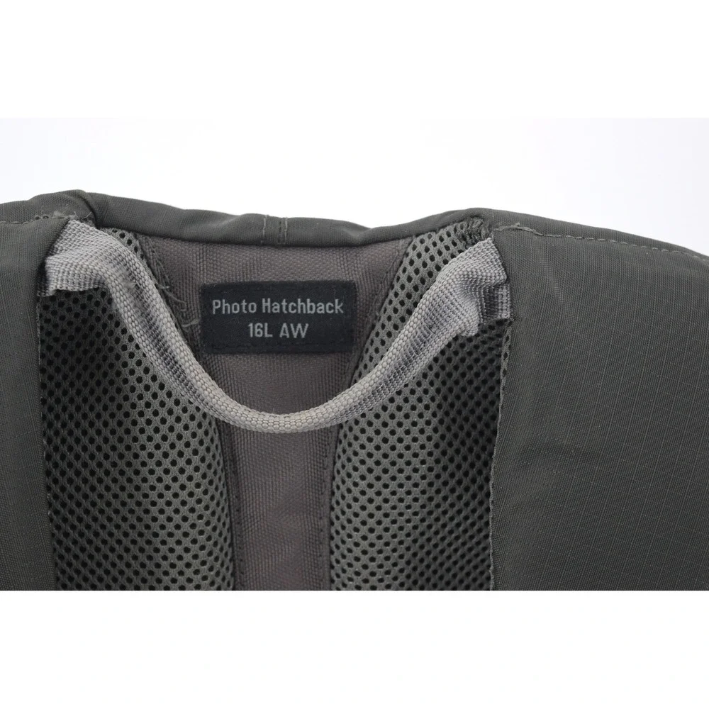 Lowepro Photo Hatchback 16L AW Camera Backpack Black Grey 16L AW Cover